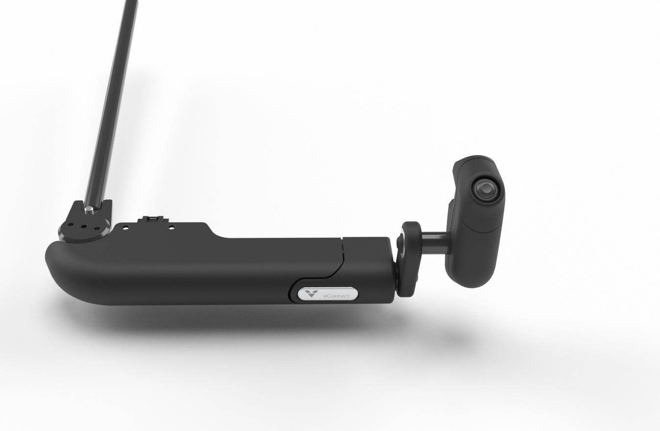 Veigel eConnect hand controls installed in vehicle