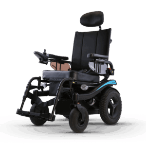 Karma Blazer Sling powerchair with sling seat