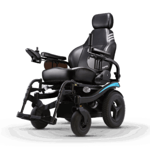 Karma Blazer Captain powerchair with captain seat