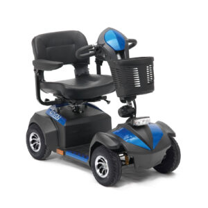 Drive Envoy 4 Pavement Mobility Scooter in Blue