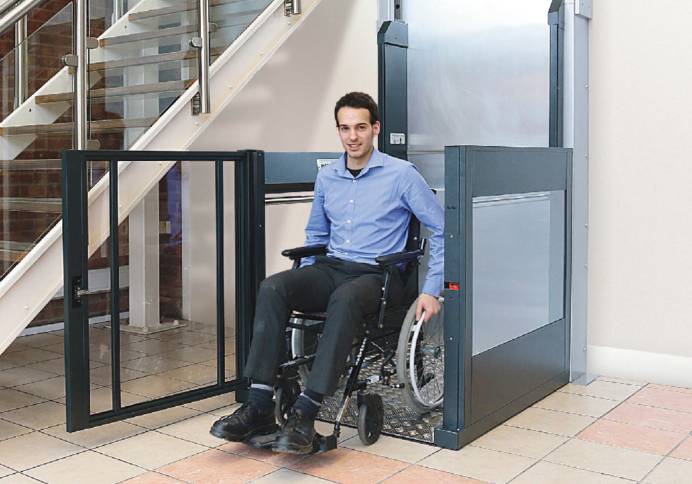 Terry Lifts Melody Platform Lift for wheelchair access