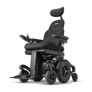 Karma Morgan M Lectus mid-wheel drive powerchair with Lectus seating