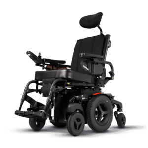 Karma Morgan M Sling mid-wheel drive powerchair with sling seating