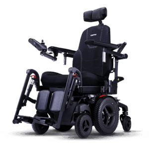 Karma Morgan M Versus mid-wheel drive powerchair with Versus seating