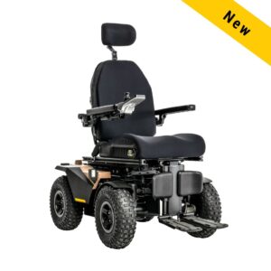 Quantum Outback 4x4 All-Terrain Powerchair