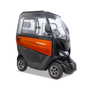 Motion Healthcare Xplorer Enclosed Cabin Mobility Scooter