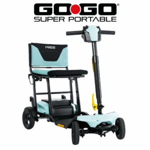 Pride GoGo Super Portable Mobility Scooter