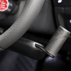 Jeff Gosling push pull hand control for brake and accelerator