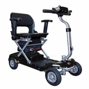 Kymco K-Lite FE Folding Mobility Scooter in Black