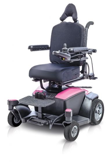 Quantum Kozmo Portable Powerchair - Image 4