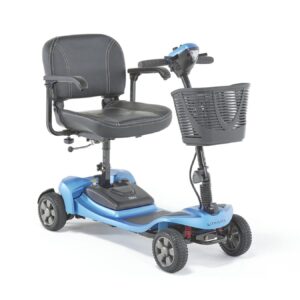 Motion Healthcare Lithilite Mobility Scooter in Blue
