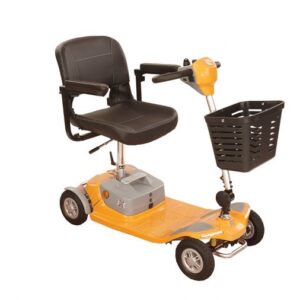 Rascal Luxe Mobility Scooter in Orange