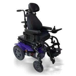 Quickie Q300 R Kids and Teens Rear-Wheel Powerchair