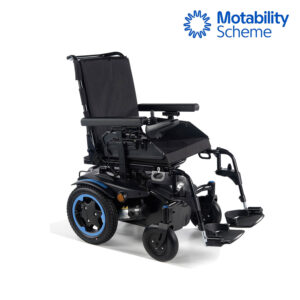Quickie Q100 R Rear-Wheel Powerchair