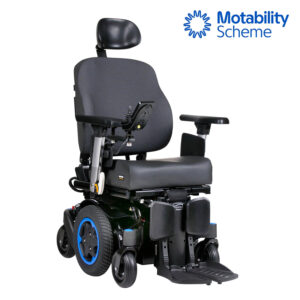 Quickie Q300 M Mini Sedeo Pro Mid-Wheel Powerchair