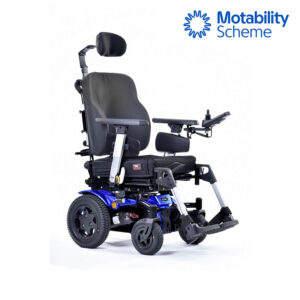 Quickie Q300 R Rear-Wheel Powerchair