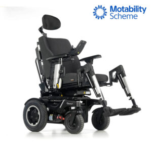 Quickie Q500 R Sedeo Pro Rear-Wheel Powerchair