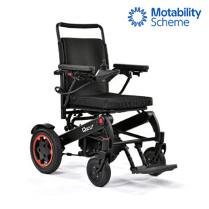 Quickie Q50 R Folding Powerchair