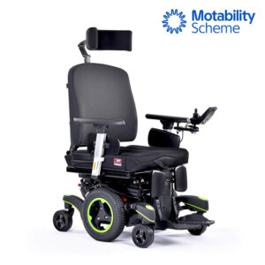 Quickie Q700 M HD Heavy Duty Mid-Wheel Powerchair