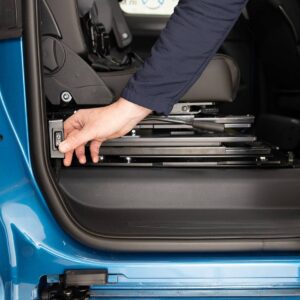 BraunAbility Caroslide powered seat runner extension