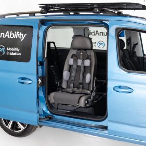 BraunAbility Turnout E powered swivel seat base