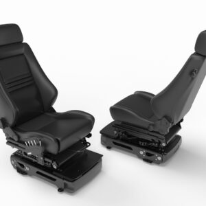 Veigel eSlider fully electric transfer seat console in VW Caddy